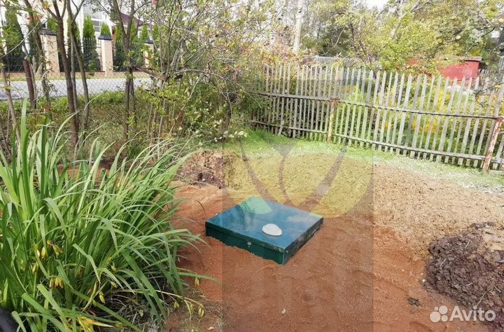 Септик Евролос про 3+