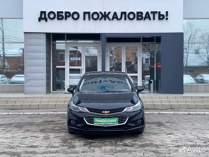 Chevrolet Cruze 1.4 AT, 2016, 210 843 км