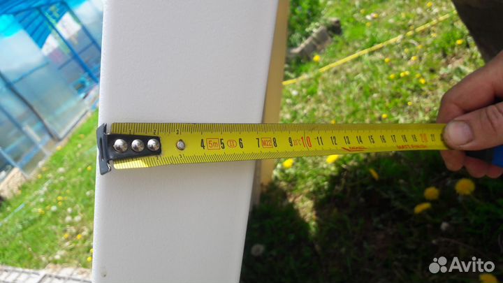 Околооконная планка (профиль) для сайдинга