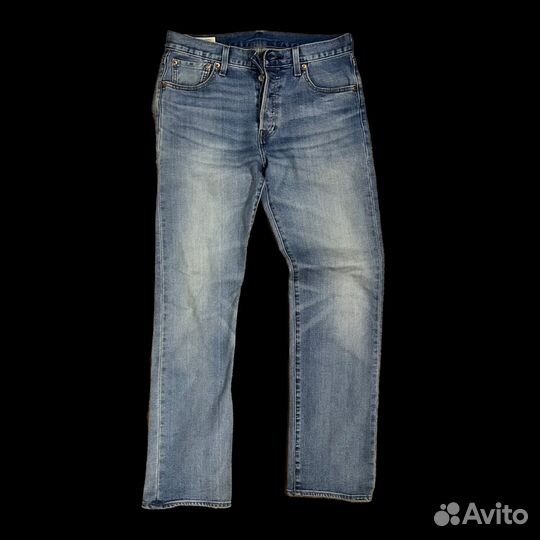 Мужские джинсы levis 501 оригинал W30 L32