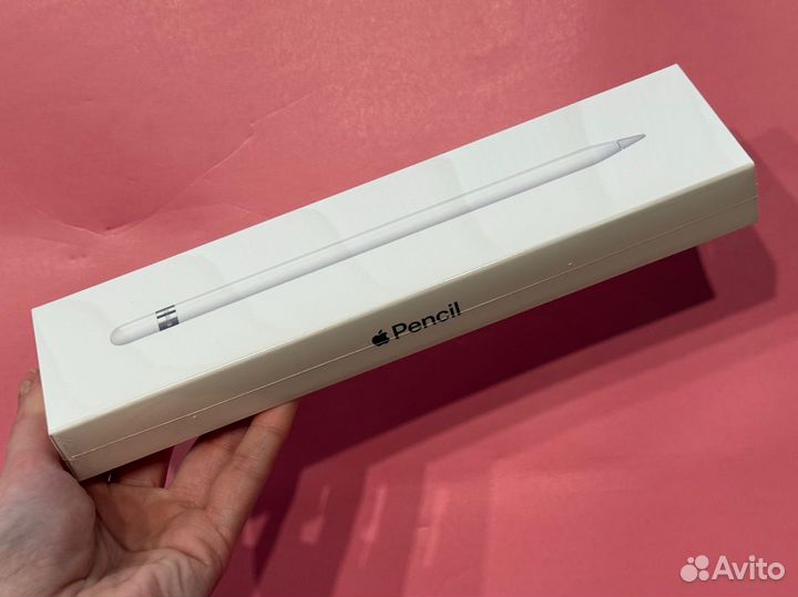 Apple Pencil 1 без переходника