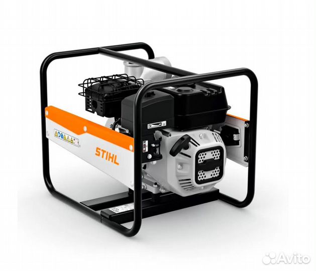 Мотопомпа бензиновая stihl WP 600