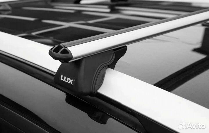 Поперечина дюралюминиевая Lux