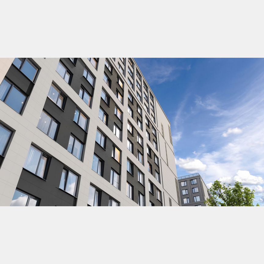 Апартаменты-студия, 50,9 м², 8/14 эт.