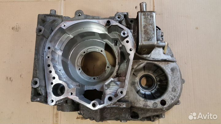 Корпус и колокол АКПП AL4 DP0 рено пежо ситроен