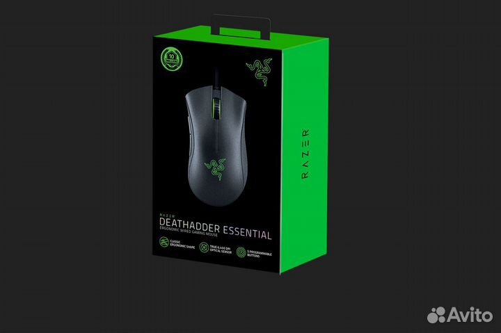 Игровая мышь Razer Deathadder Essential