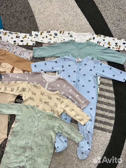 Пакет детских вещей Р-р 68/74