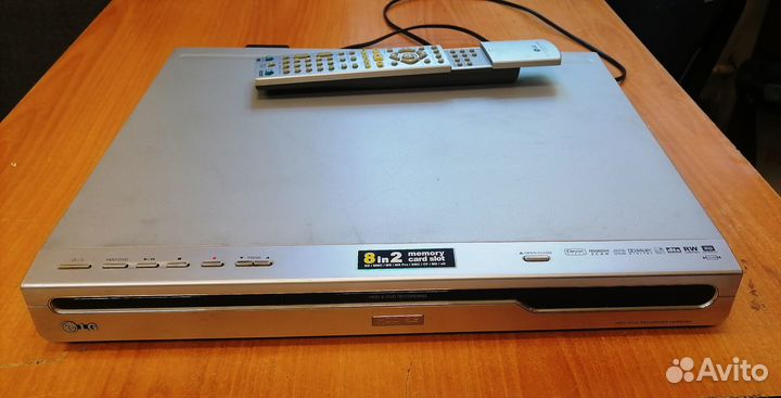 DVD рекордер с HDD (160gb) LG HDR578X