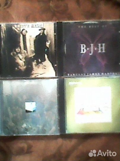 Музыкальные сд-диски российского производства-1