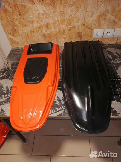 Корпус карпового кораблика