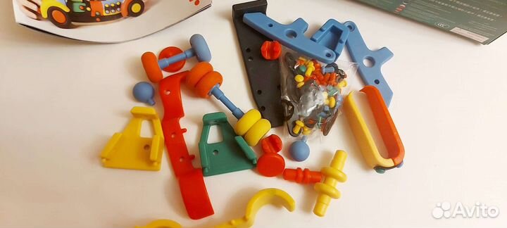 Развивающий автомобиль