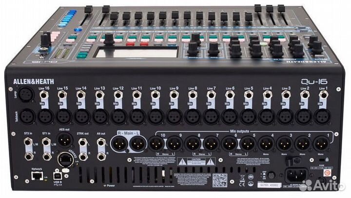 Цифровой микшерный пульт