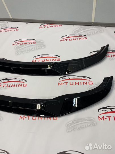 Сплиттер BMW X6 G06 нижняя губа
