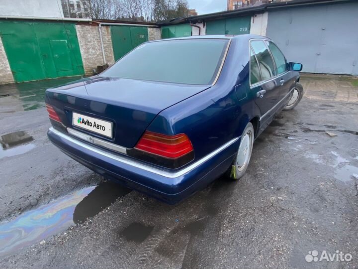 Mercedes-Benz S-класс 3.4 AT, 1995, 330 000 км