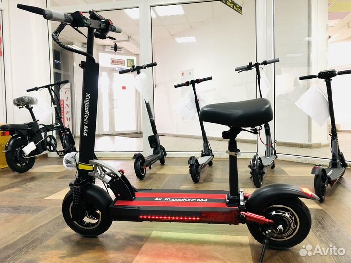 Kugoo M4 (рестайлинг)