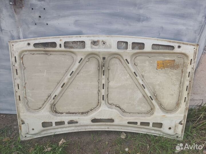 Капот ваз 2108-2109 короткое крыло