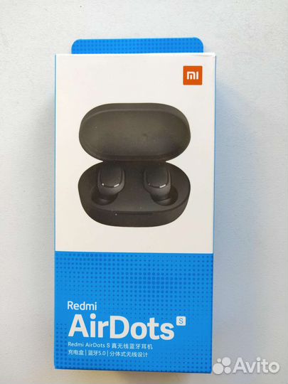 Блютуз наушники Xiaomi Redmi AirDots S