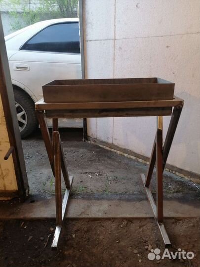 Мангал разборный 3 мм