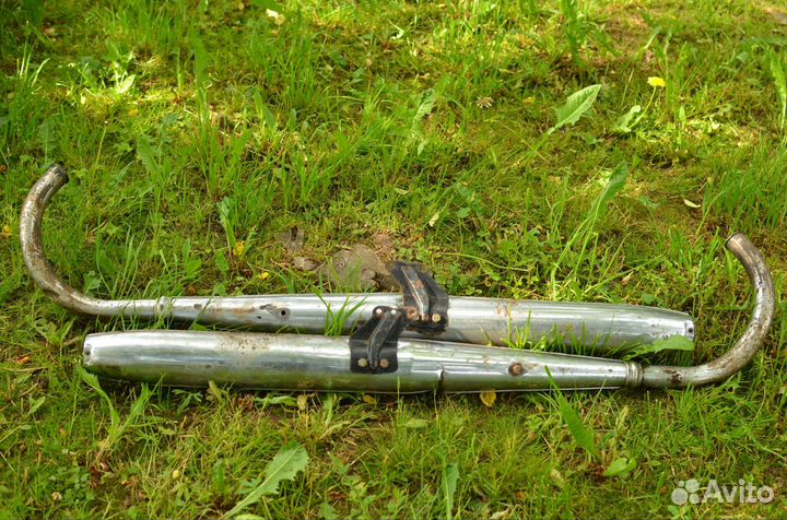 Глушители Ява 634