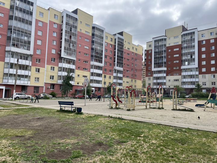 3-к. квартира, 82,3 м², 9/9 эт.