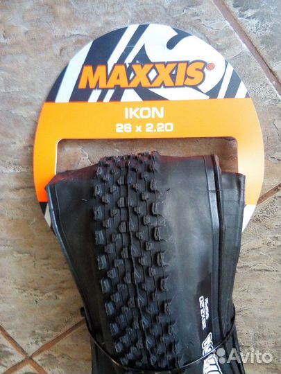 Покрышка Maxxis Ikon 26x2.20 Foldable