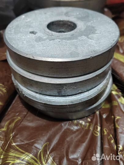 Блины на гантели, штангу