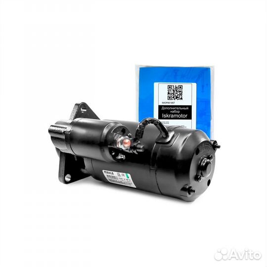 Стартер втз, лтз, кмт, хтз 24В, 4.5кВт