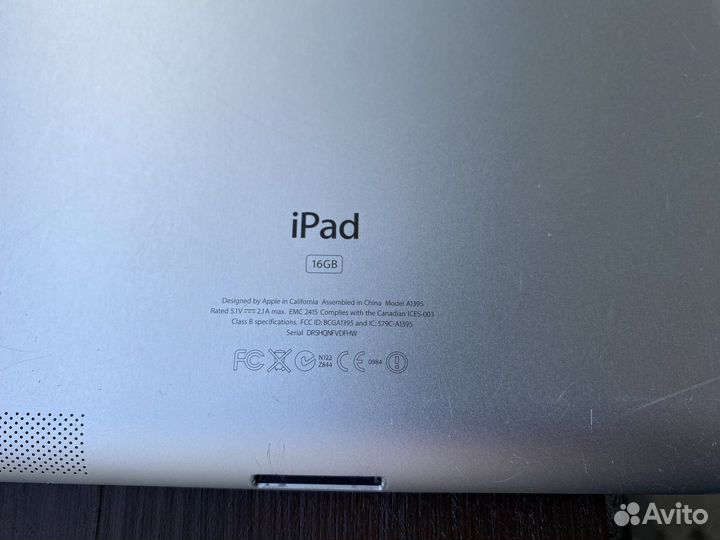 Apple iPad 2 16GB Black WiFi mc769ll/A