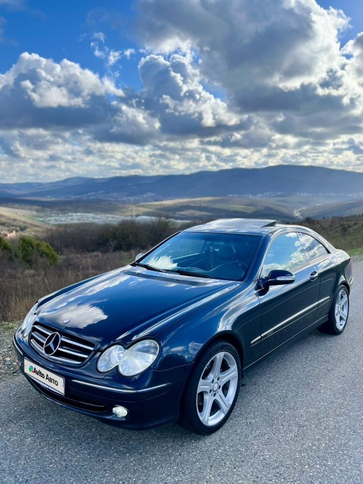 Mercedes-Benz CLK-класс: фото из отзыва
