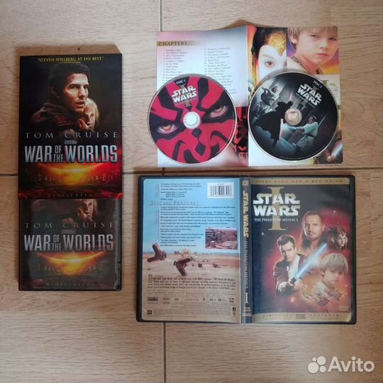 Коллекция DVD фильмов (2)