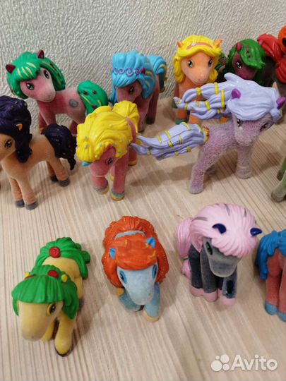 Лошадки из свитер бокс