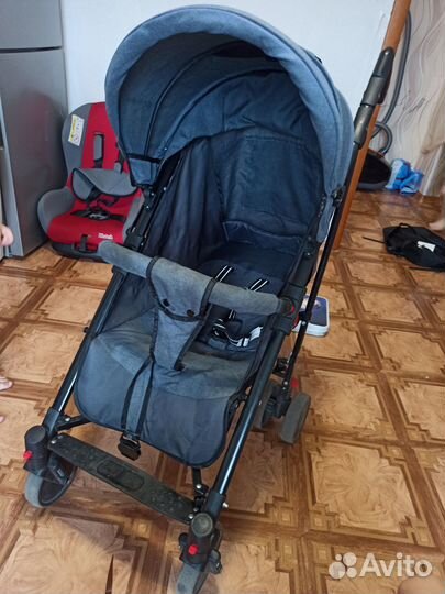 Прогулочная коляска трость бу