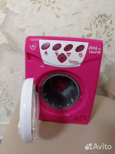 Стиральная машина детская