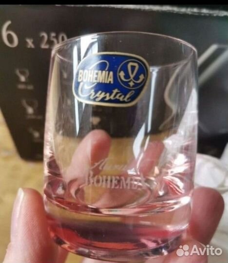 Стопки Богемия, новые