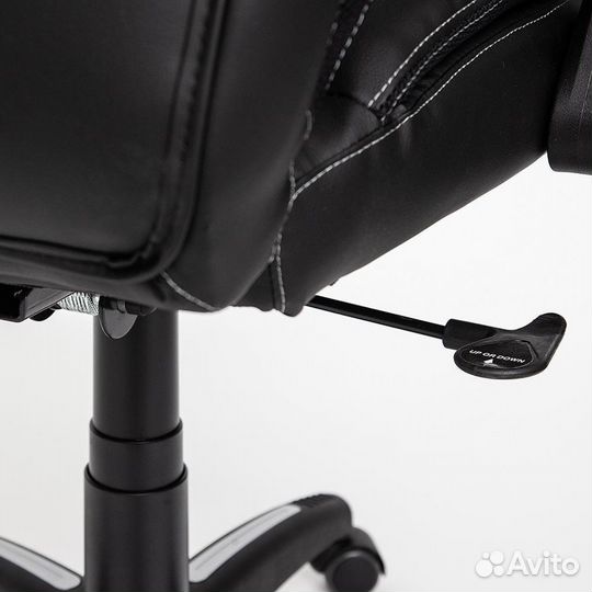 Кресло компьютерное cambridge черный-черный, 36-6