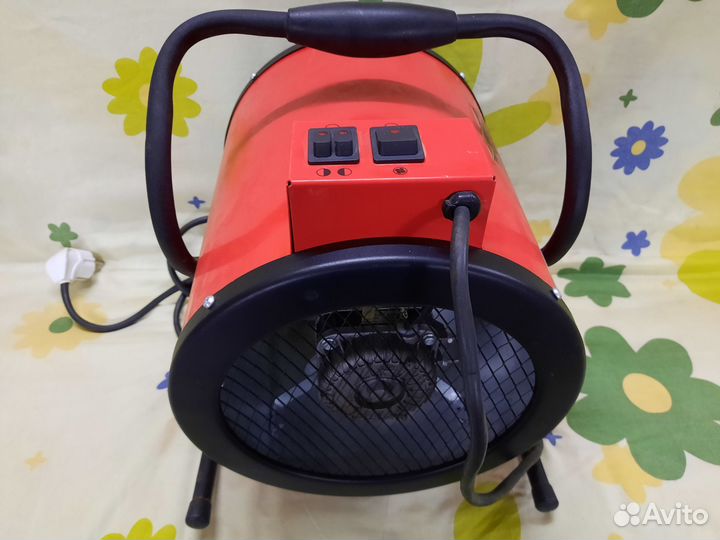 Тепловентилятор электрический