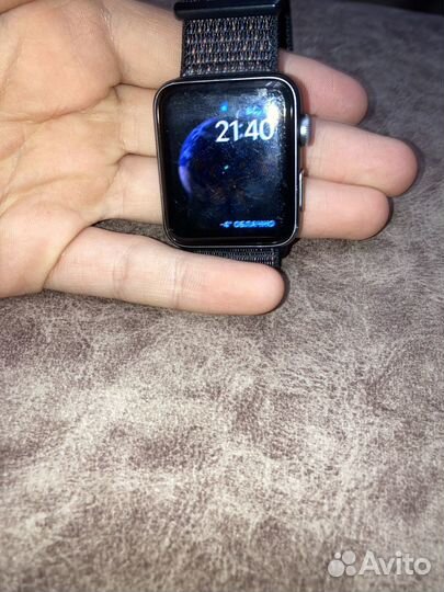 Часы apple watch 3 Nike