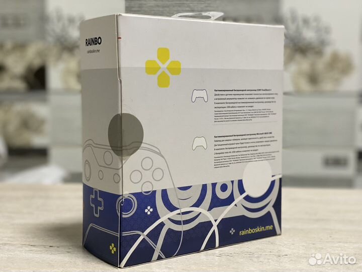 Новый Sony DualShock 4 v.2 “Бульдог»