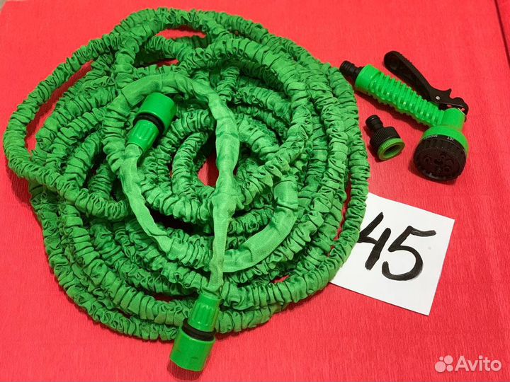 Отличный поливочный шланг 45м для сада доставка