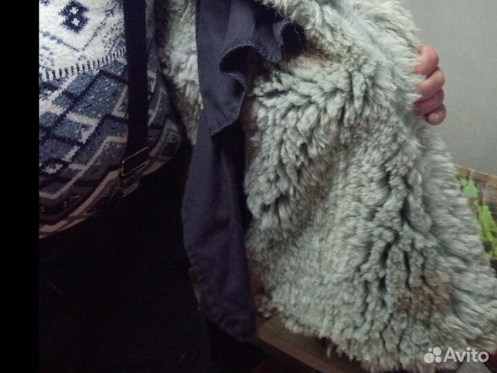 Куртка летная меховая