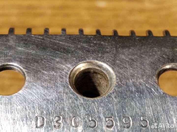 Винтажный бритвенный станок Gillette Safety Razor