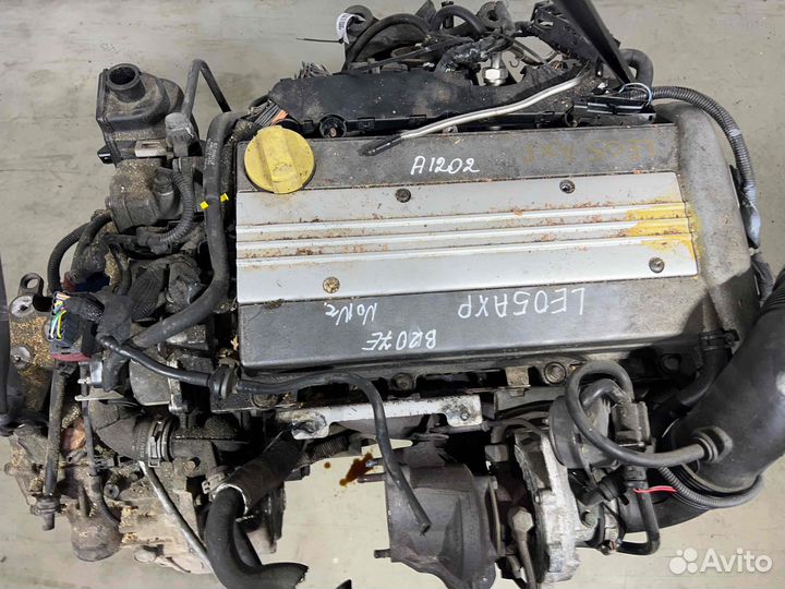 Двигатель saab 9-3 2.0i B207E