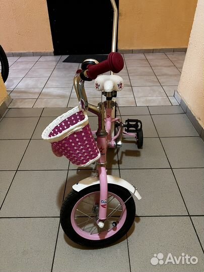 Детский велосипед колеса 12