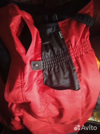 Полукомбинезон зимнии утепленный, брюки зимнии