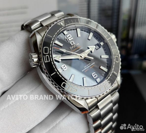 Часы мужские Omega Seamaster Planet Ocean Black