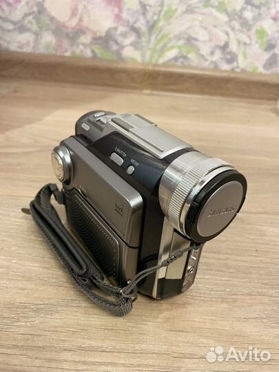 Видеокамера samsung кассетная