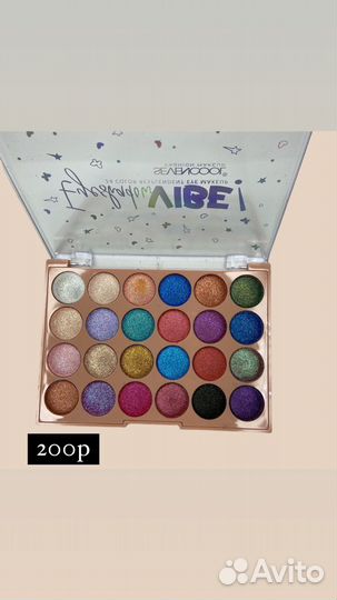 Набор косметики новый