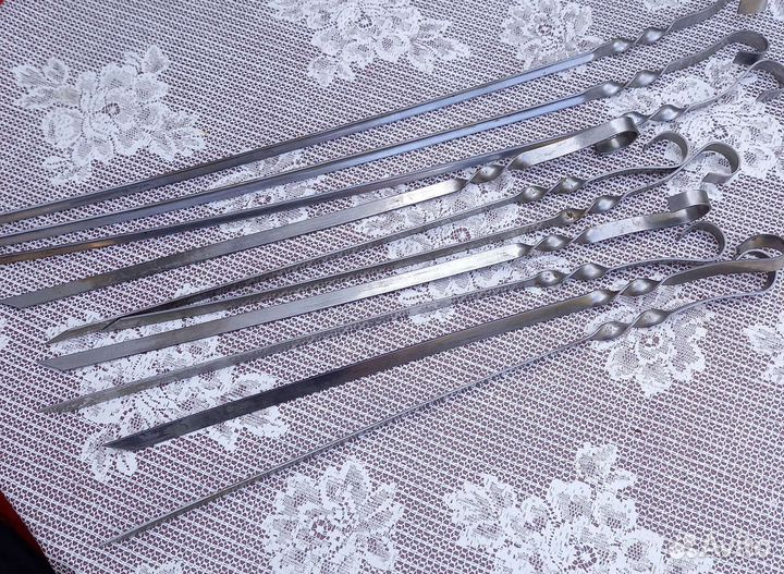 Шампура из нержавейки