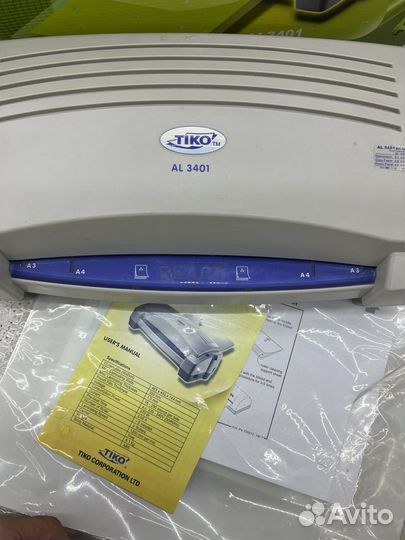 Ламинатор Tiko