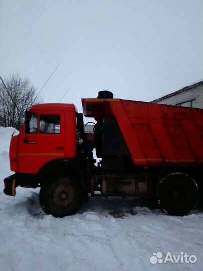 Услуги самосвала